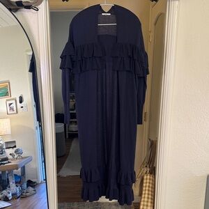 Tularosa Deep Blue Knit Top